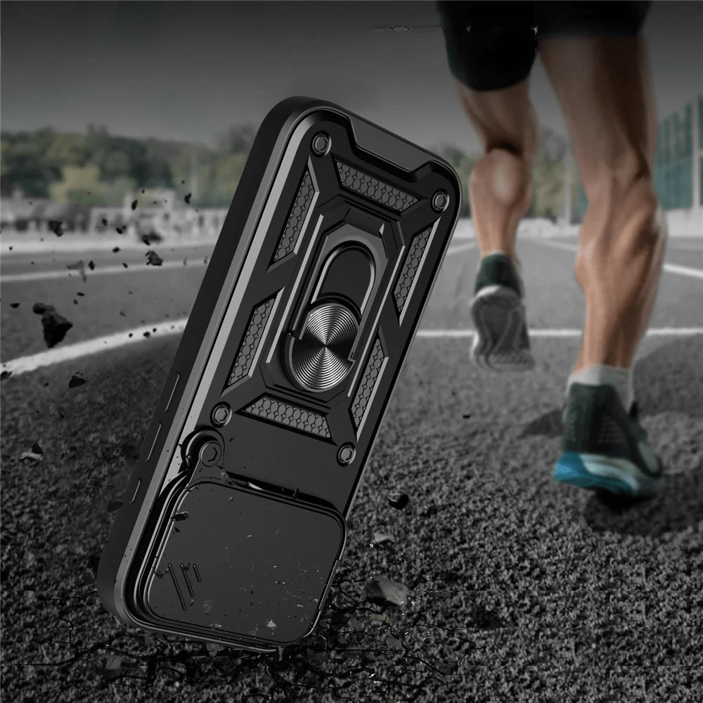 iPhone 17 Pro - Armor Case mit Kickstand - Image 5