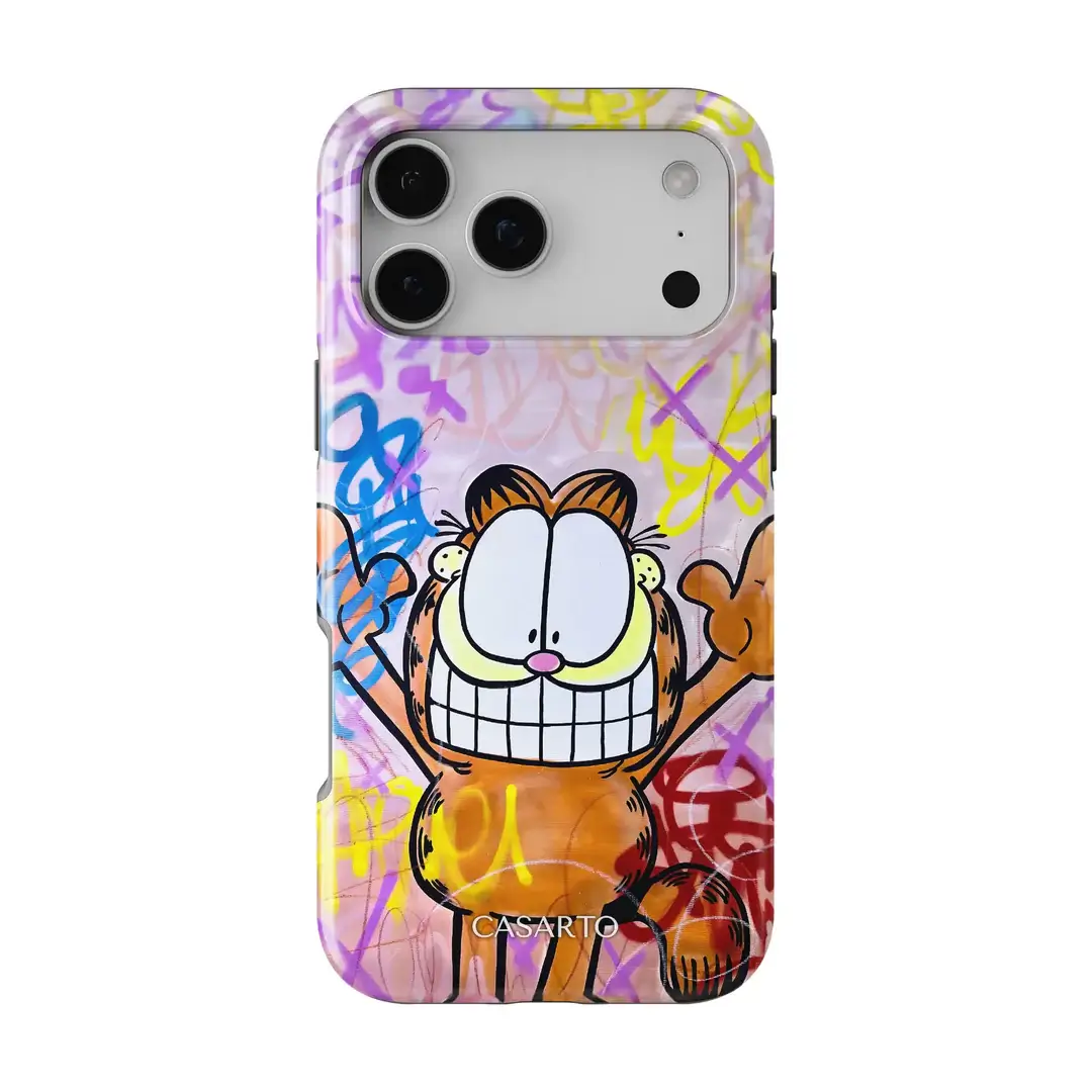 iPhone 17 Pro - Casarto Handyhülle Happy Day