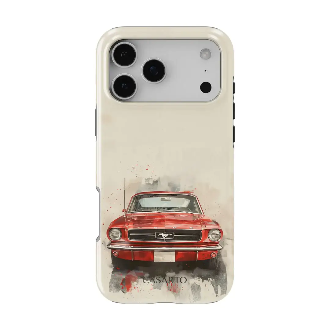 iPhone 17 Pro - Casarto Handyhülle Mustang
