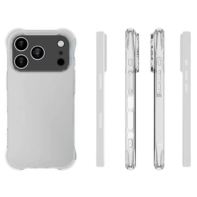 iPhone 17 Pro - Drop Protection Silikon Case - Image 5