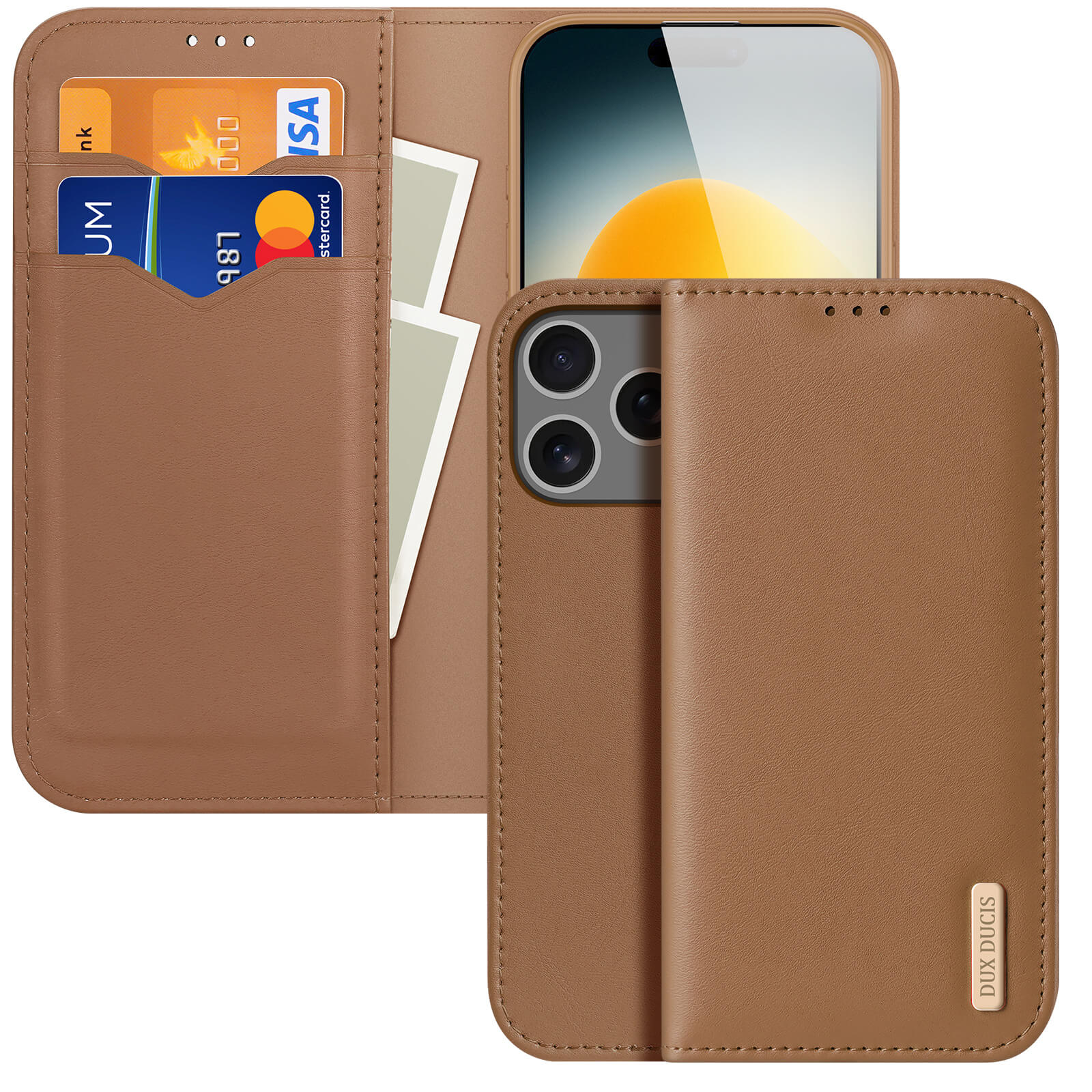 iPhone 17 Pro - DUX DUCIS HIVO Etui Tasche mit RFID-Schutz - Image 7