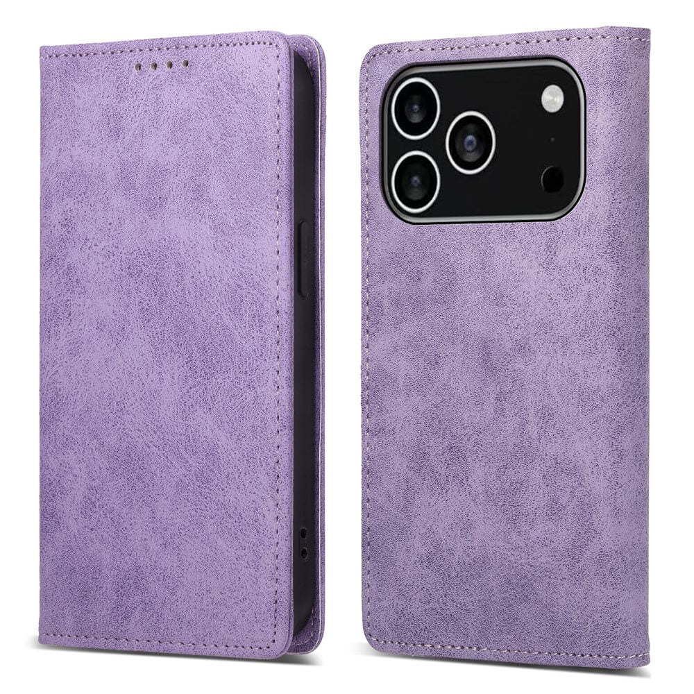 iPhone 17 Pro - Flip Case mit RFID Blocker