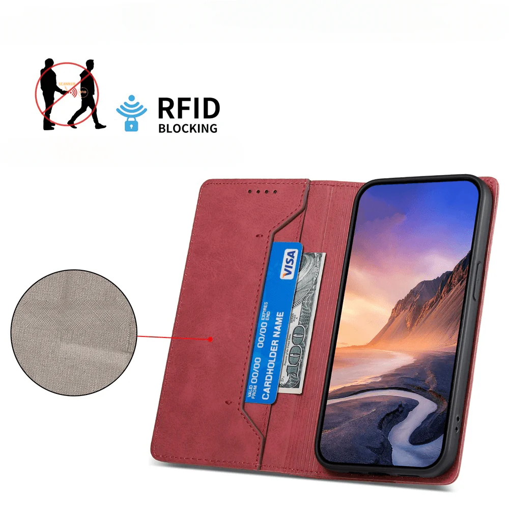 iPhone 17 Pro - Flip Case mit RFID Blocker - Image 14