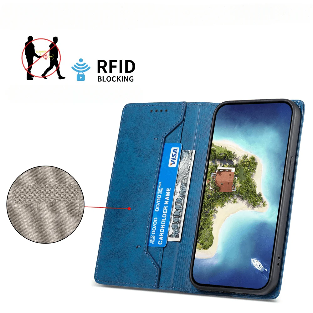 iPhone 17 Pro - Flip Case mit RFID Blocker - Image 8