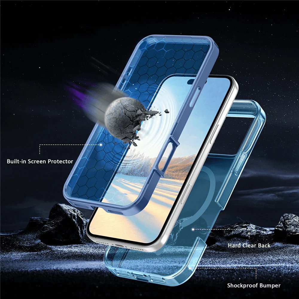 iPhone 17 Pro - Full Protection Schutzhülle mit MagSafe - Image 16