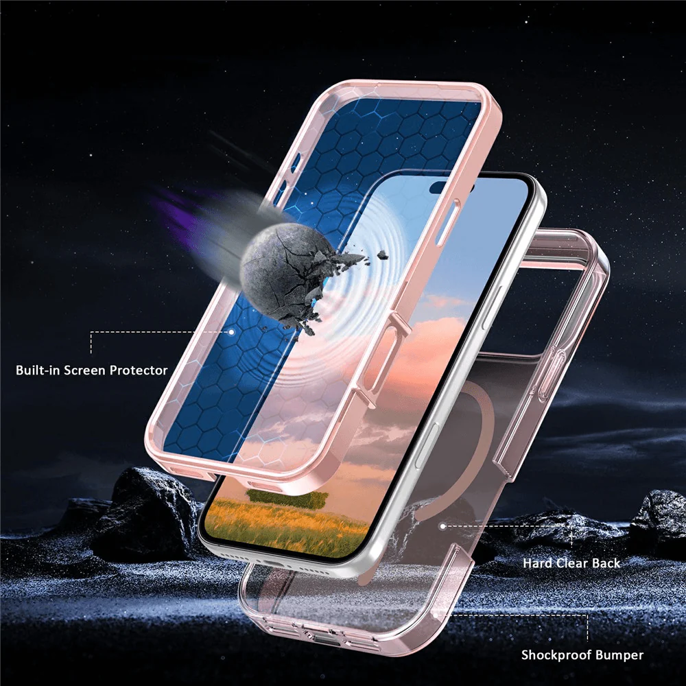 iPhone 17 Pro - Full Protection Schutzhülle mit MagSafe - Image 5