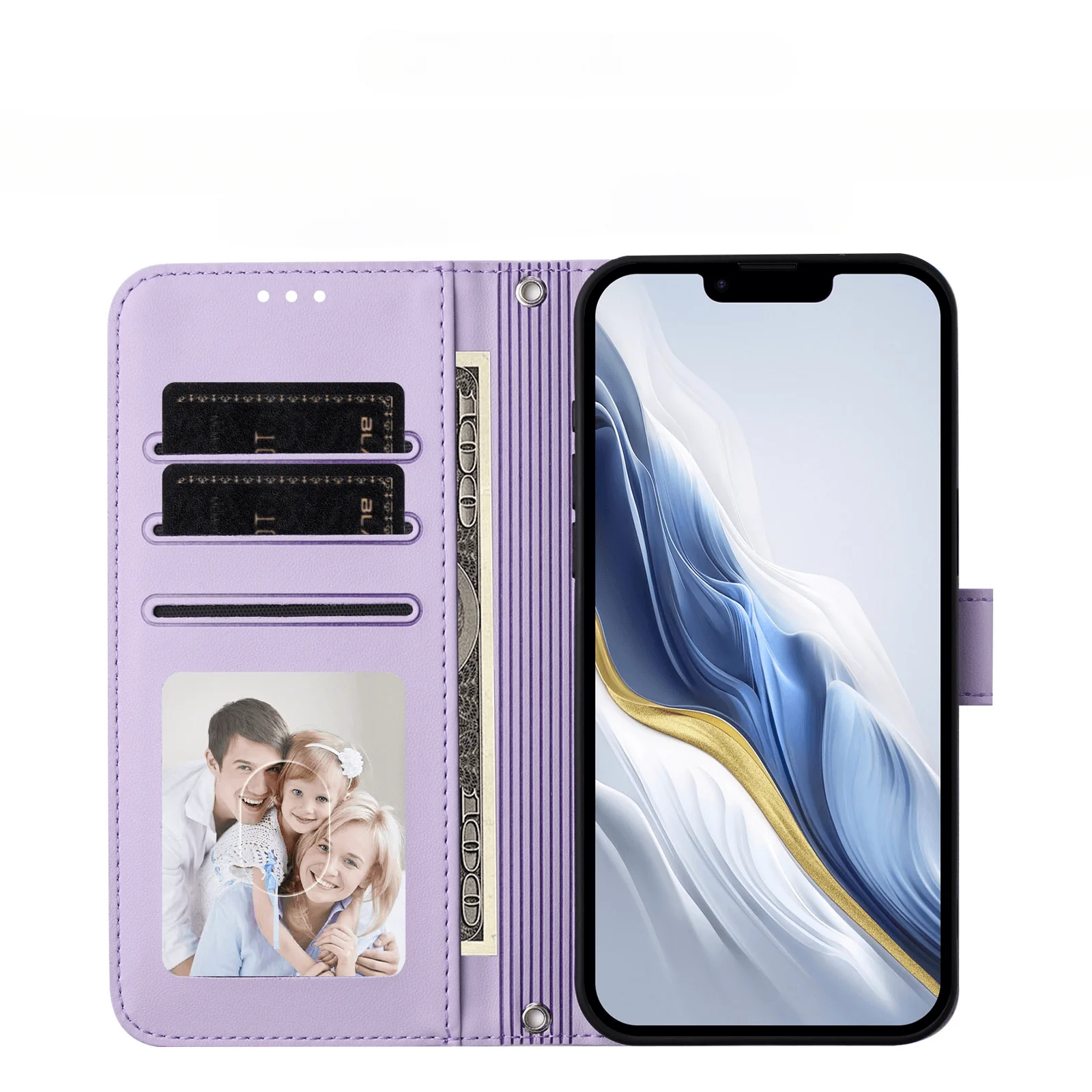 iPhone 17 Pro - Glänzendes Hüllen Etui mit Handschlaufe - Image 37