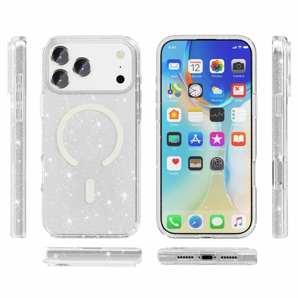 iPhone 17 Pro - Glitzer Case mit MagSafe - Image 10