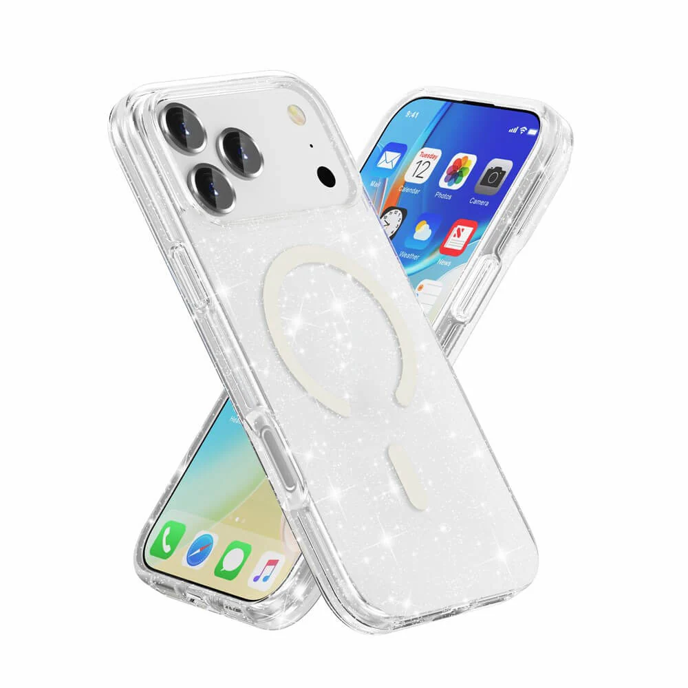 iPhone 17 Pro - Glitzer Case mit MagSafe - Image 16