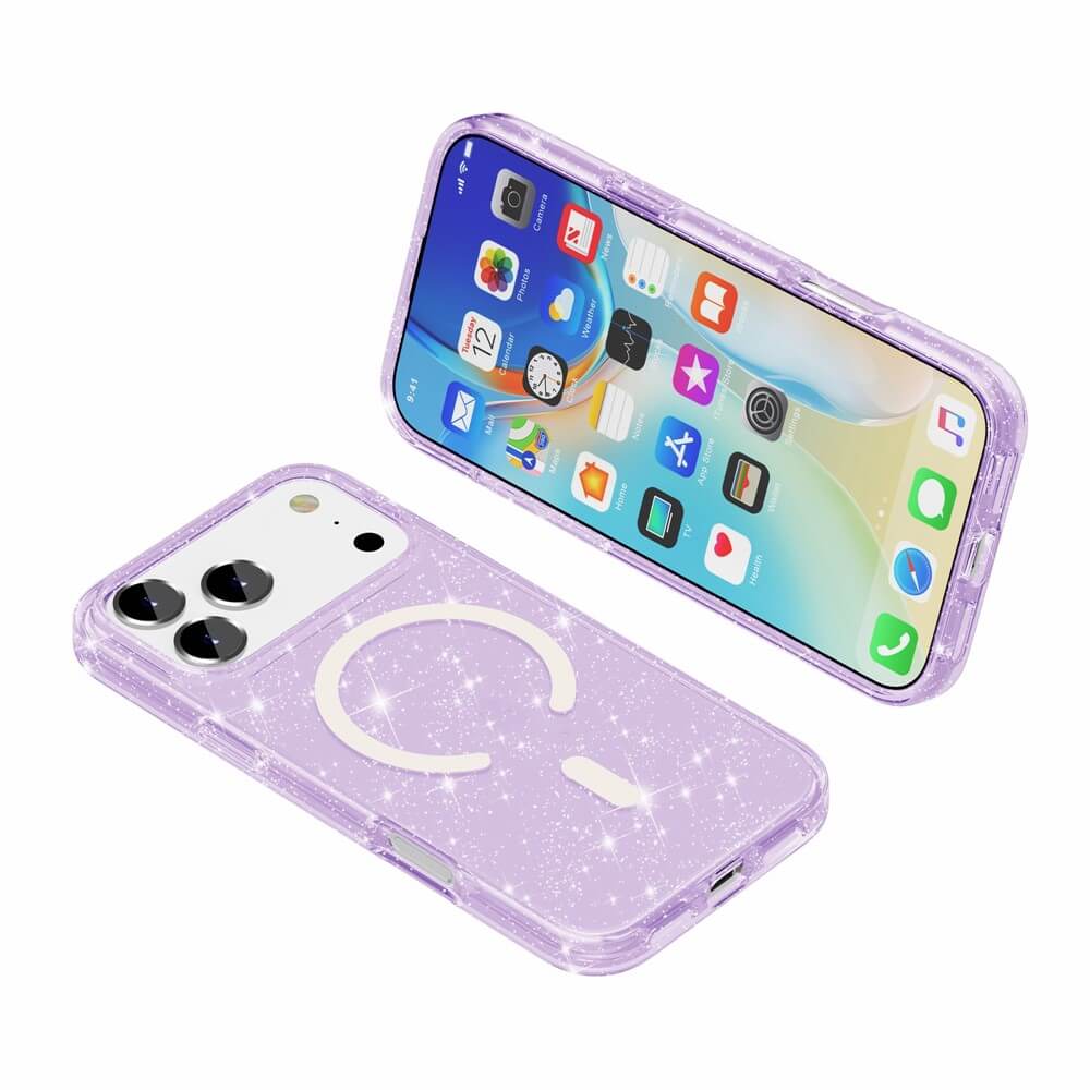 iPhone 17 Pro - Glitzer Case mit MagSafe - Image 30