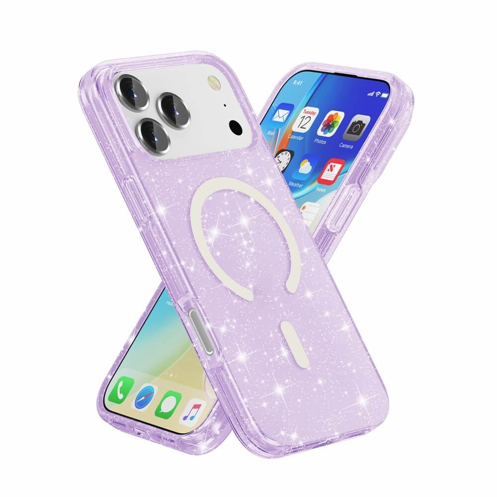 iPhone 17 Pro - Glitzer Case mit MagSafe - Image 34