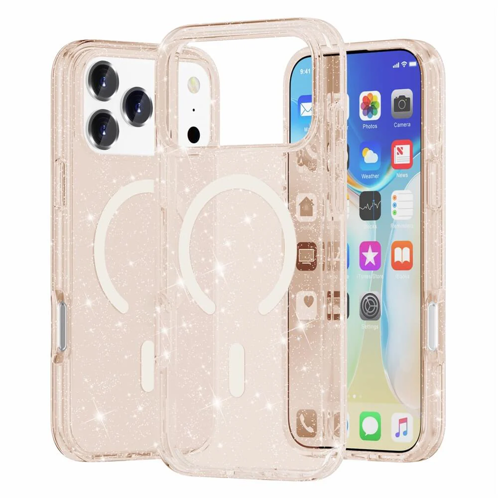 iPhone 17 Pro - Glitzer Case mit MagSafe - Image 44