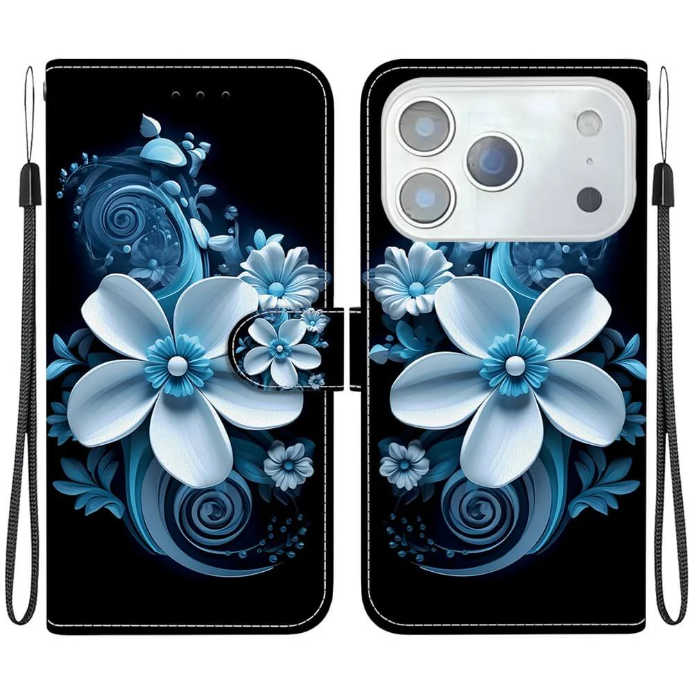 iPhone 17 Pro - Handytasche Klapphülle Motiv - Image 24