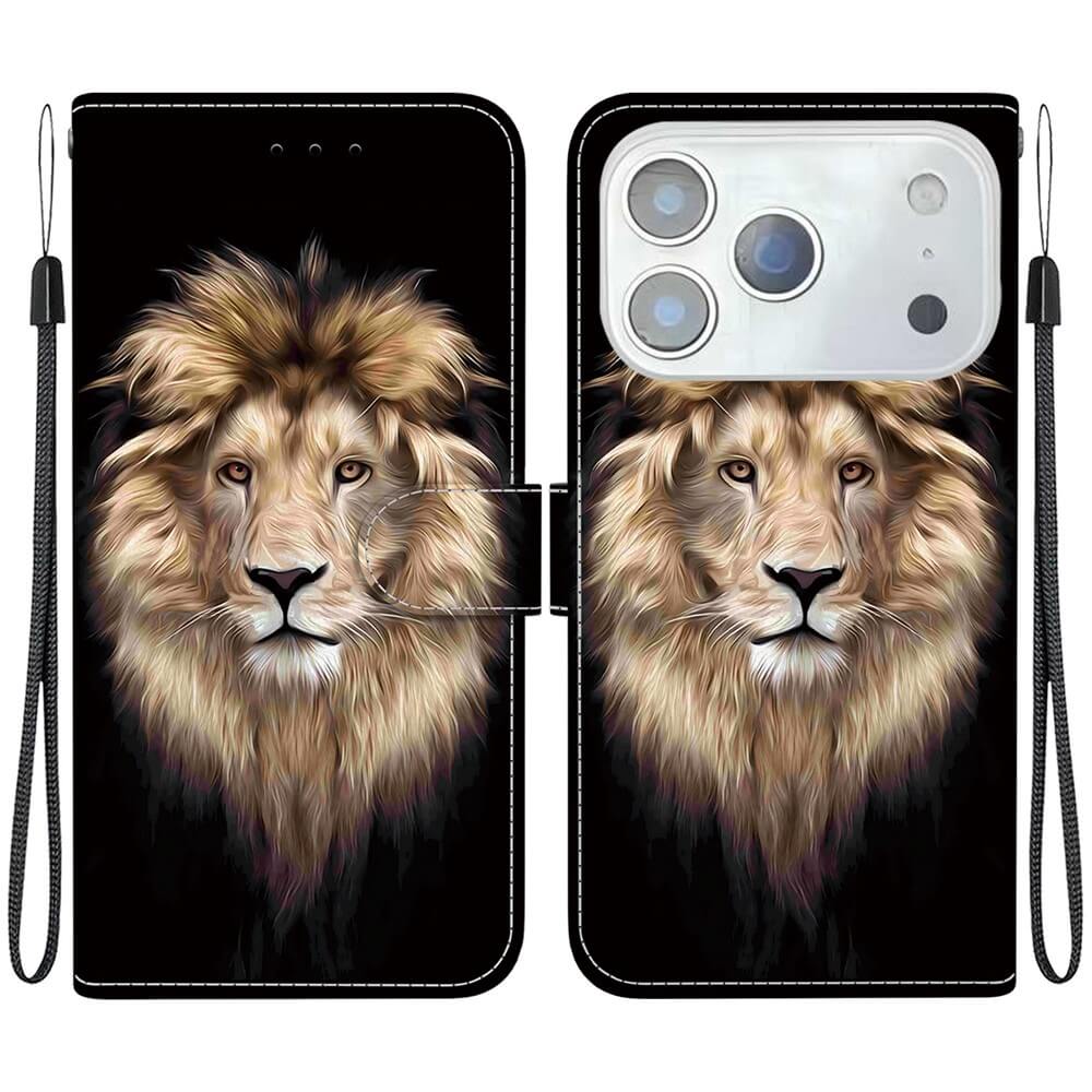 iPhone 17 Pro - Handytasche Klapphülle Motiv - Image 59