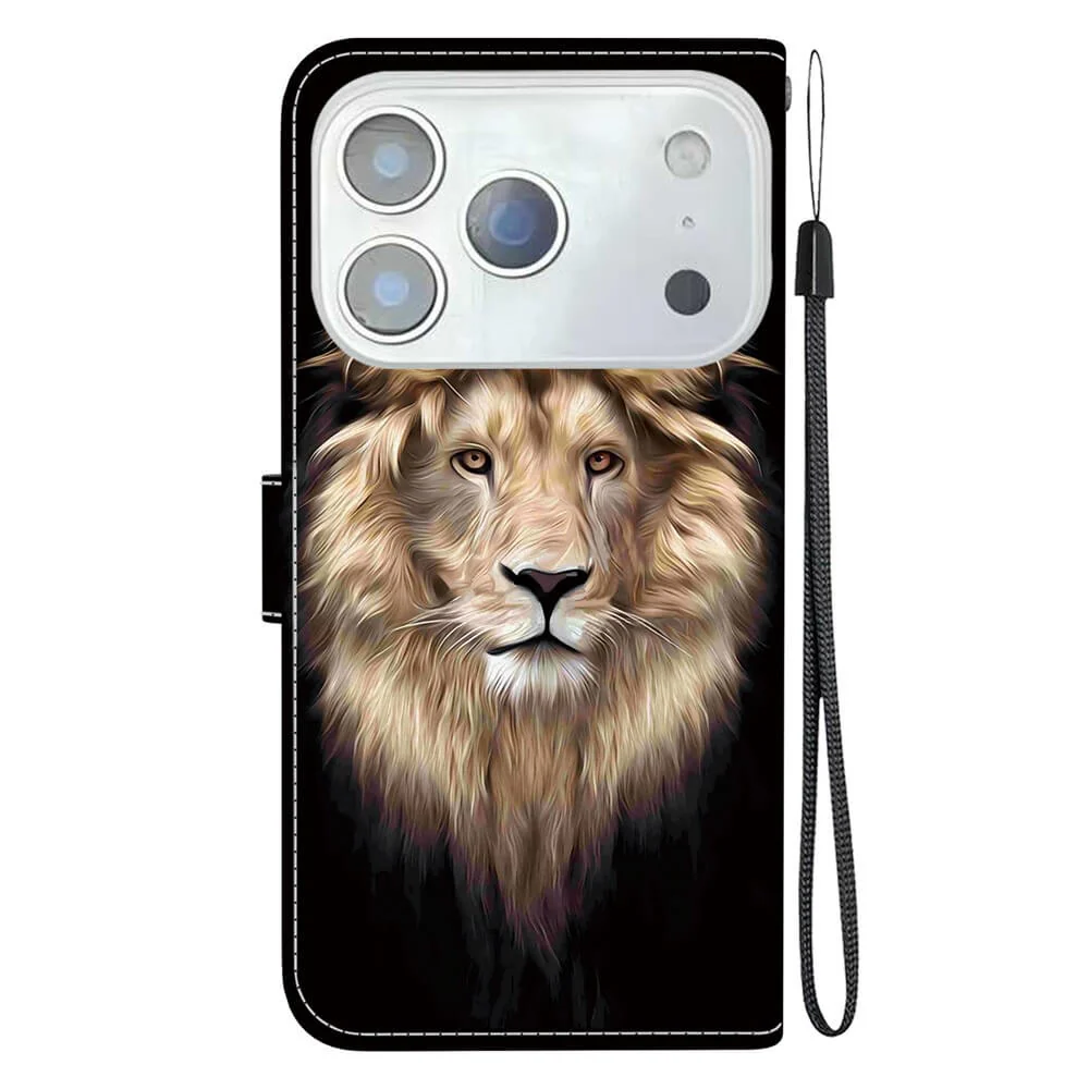 iPhone 17 Pro - Handytasche Klapphülle Motiv - Image 64