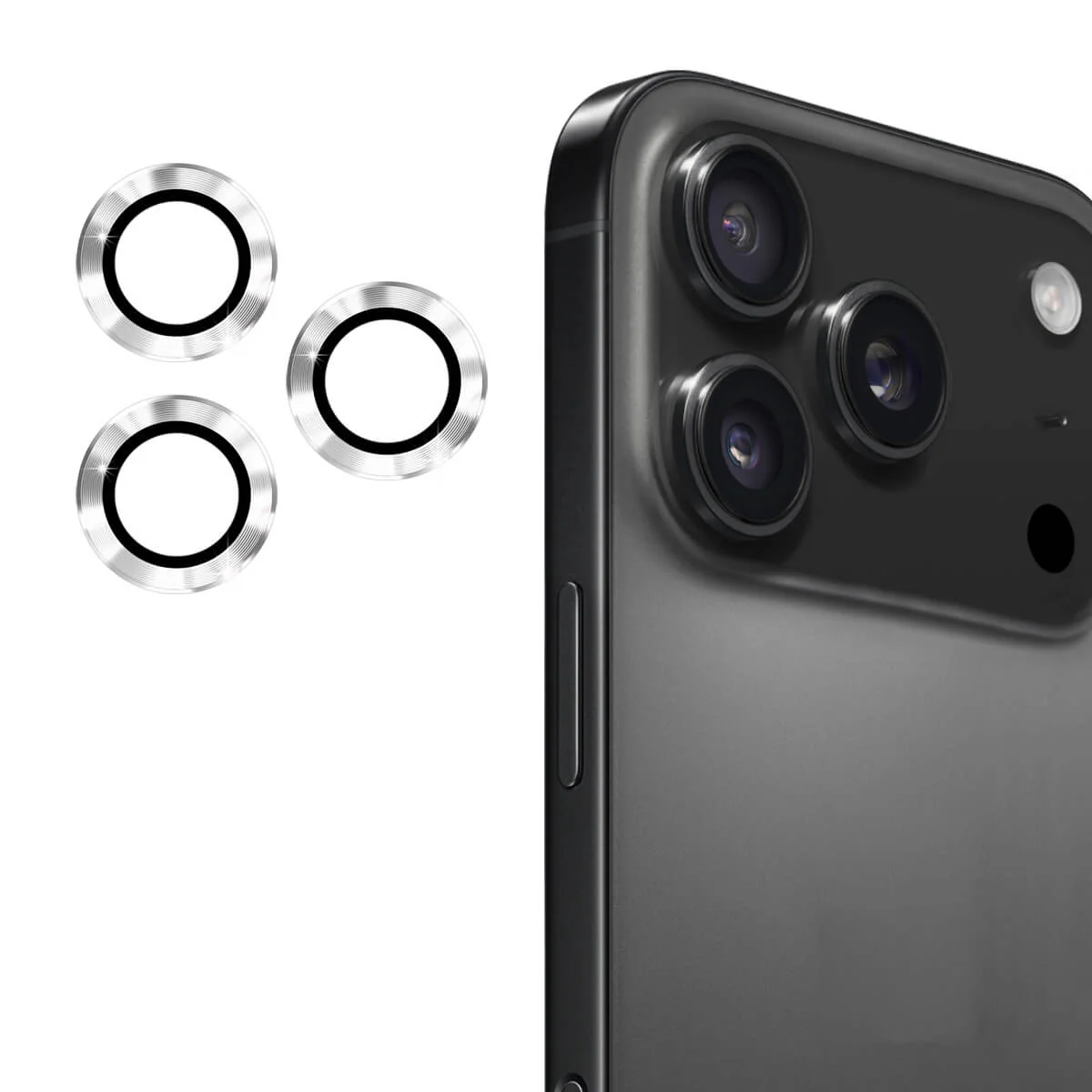 iPhone 17 Pro / iPhone 17 Pro Max - ENKAY Panzerglas Linsen Kamera - Image 2