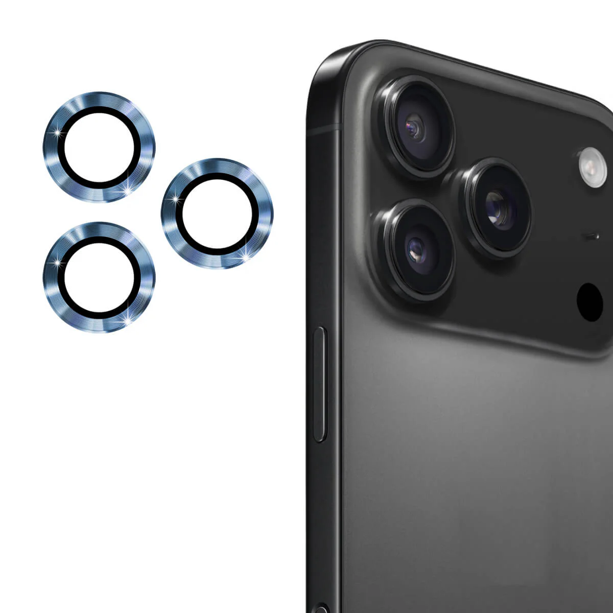 iPhone 17 Pro / iPhone 17 Pro Max - ENKAY Panzerglas Linsen Kamera - Image 9