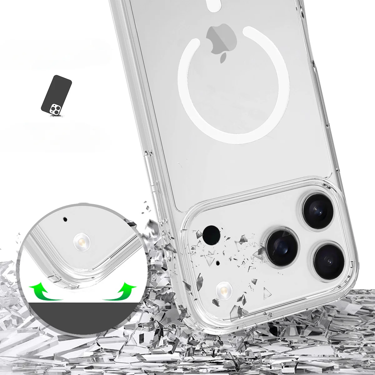 iPhone 17 Pro - JT Pankow Clear MagSafe - Image 5