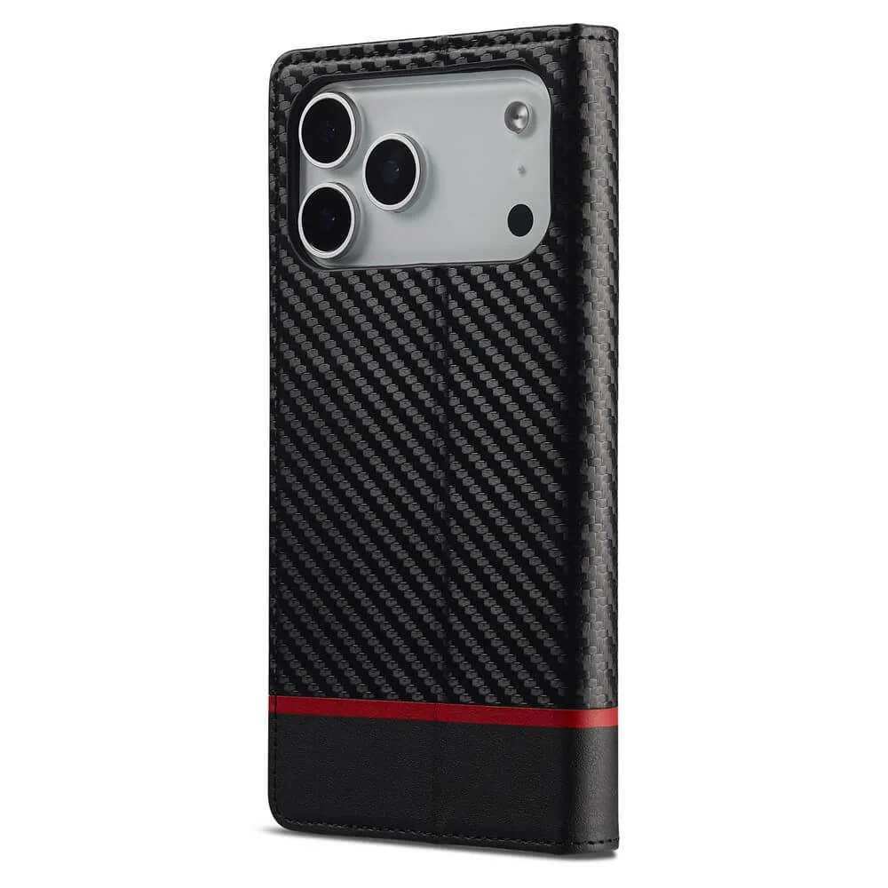 iPhone 17 Pro - LC.IMEEKE Hülle Carbon Fiber - Image 4