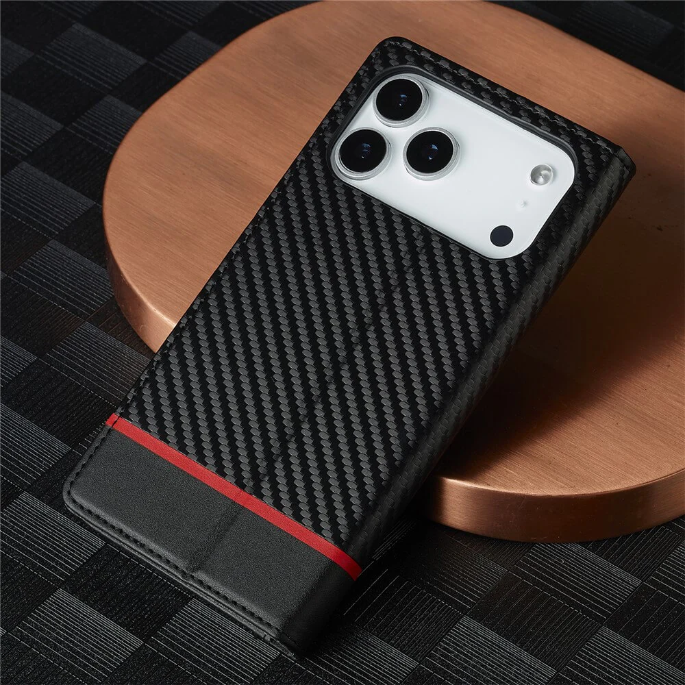 iPhone 17 Pro - LC.IMEEKE Hülle Carbon Fiber - Image 7