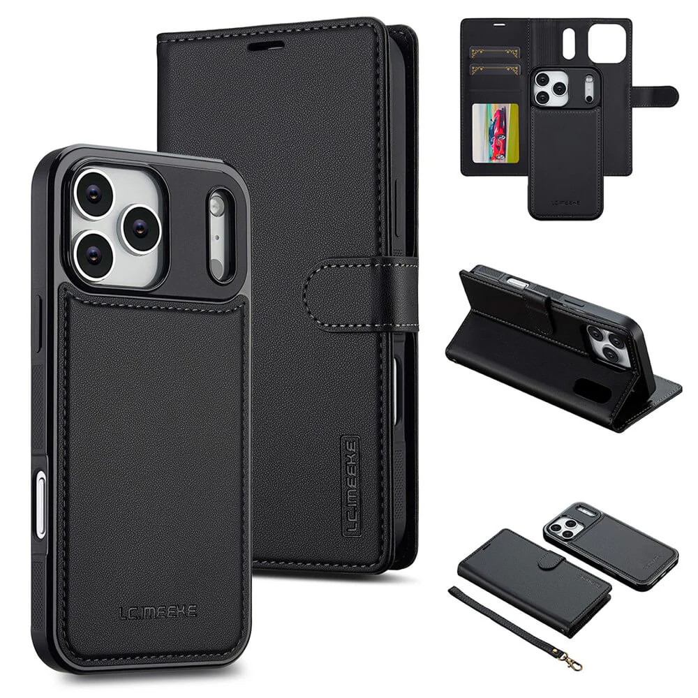 iPhone 17 Pro - LC.IMEEKE L2 Serie Brieftasche und Hülle - Image 38