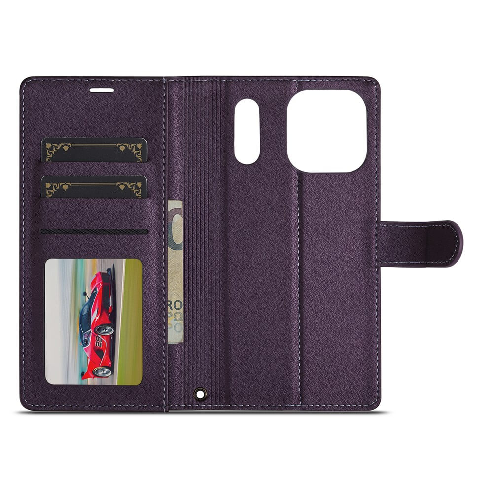 iPhone 17 Pro - LC.IMEEKE L2 Serie Brieftasche und Hülle - Image 47