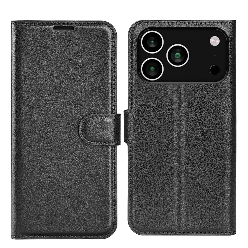 iPhone 17 Pro - Leder Etui HĂŒlle