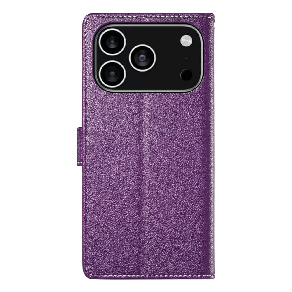 iPhone 17 Pro - Leder Etui Hülle Struktura Design - Image 5