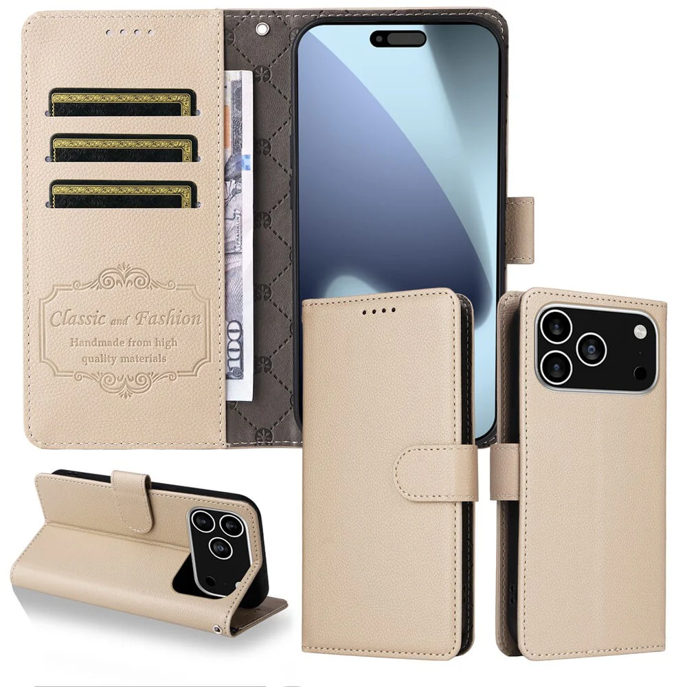 iPhone 17 Pro - Lederoptik-HĂŒlle mit strukturierter OberflĂ€che - Image 2