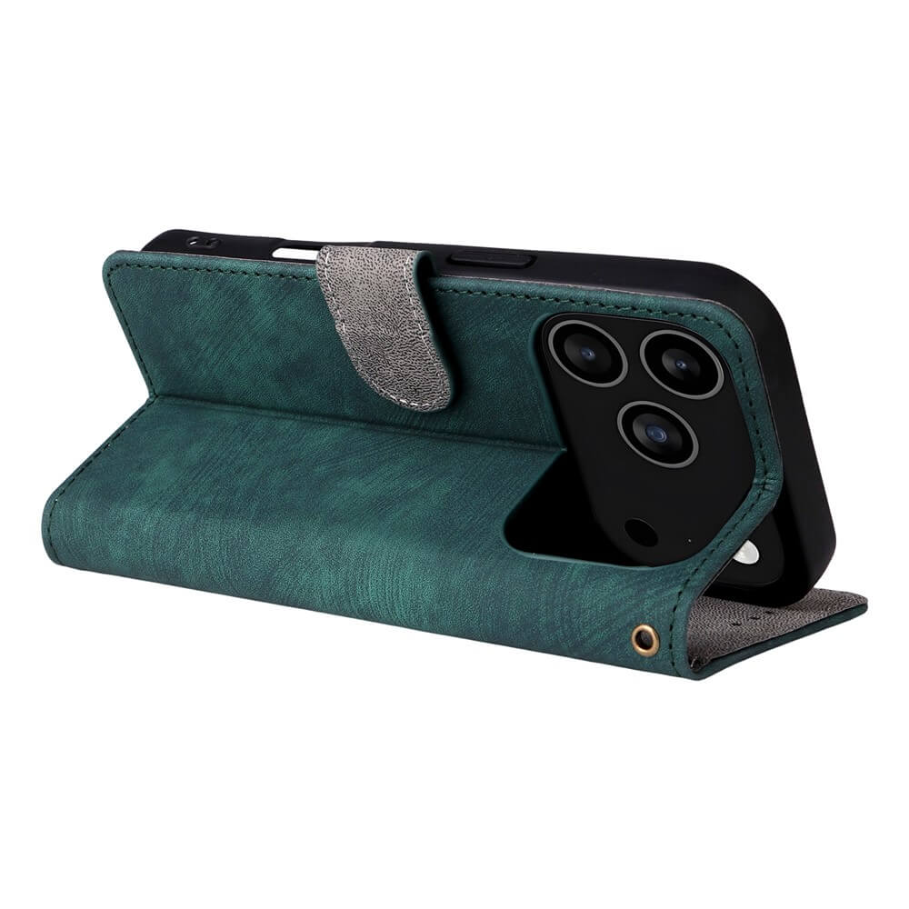 iPhone 17 Pro - Ledertasche mit RFID Blocker - Image 16