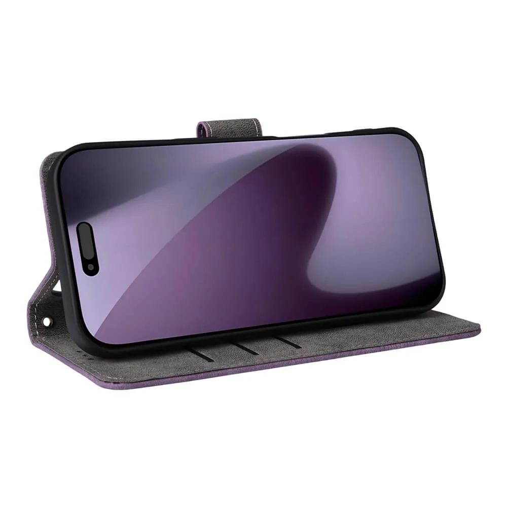 iPhone 17 Pro - Ledertasche mit RFID Blocker - Image 21