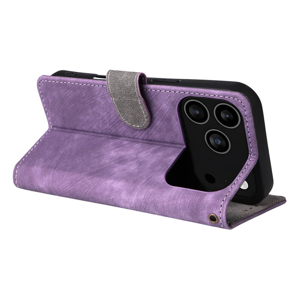 iPhone 17 Pro - Ledertasche mit RFID Blocker - Image 22
