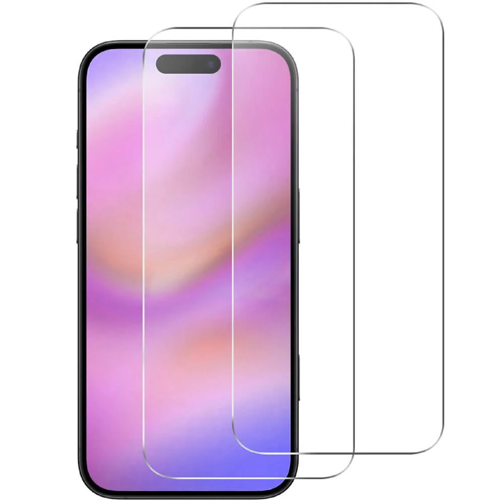 iPhone 17 Pro Max - 2 Stk. Panzerglas Display