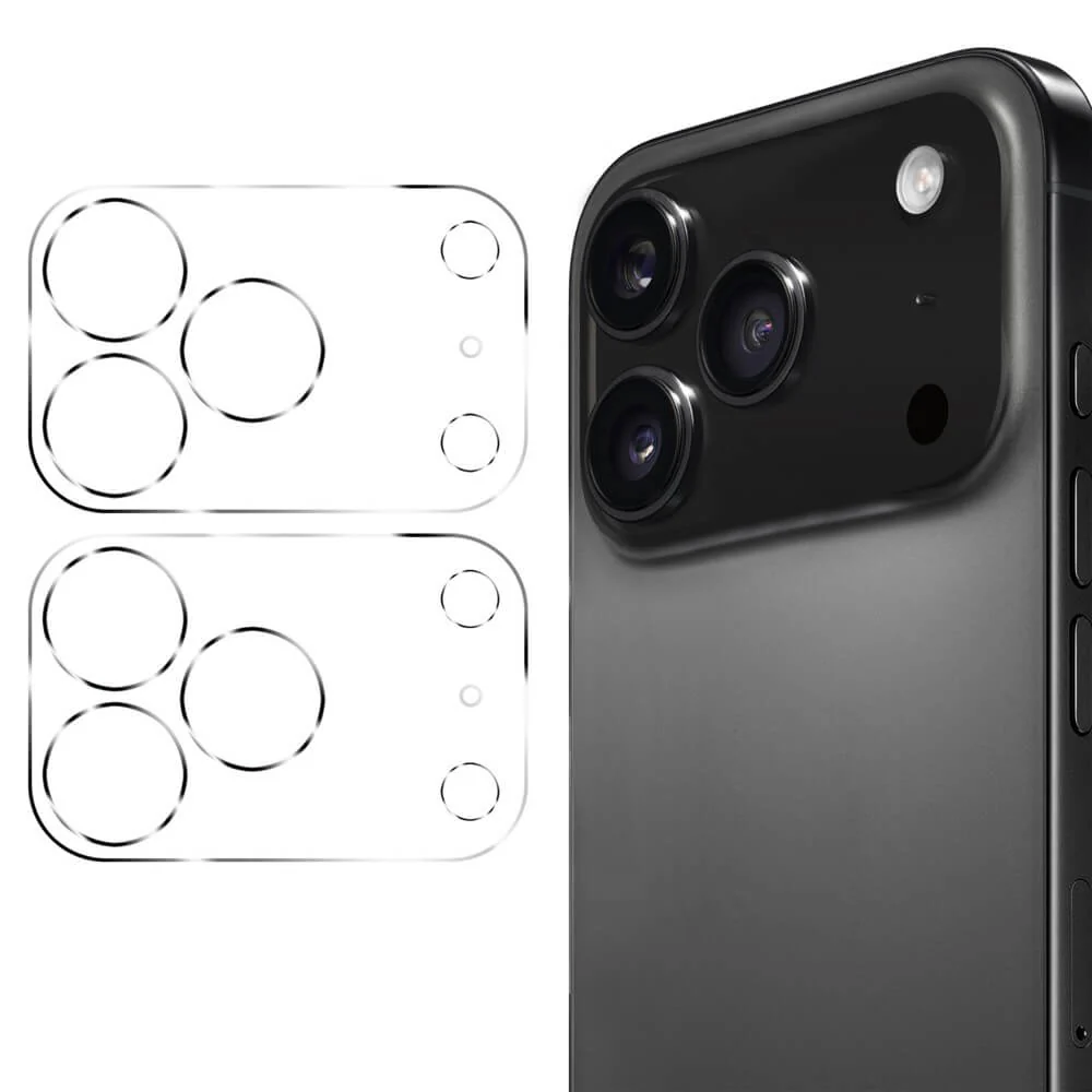 iPhone 17 Pro Max - 2 Stk. Schutzglas Kamera