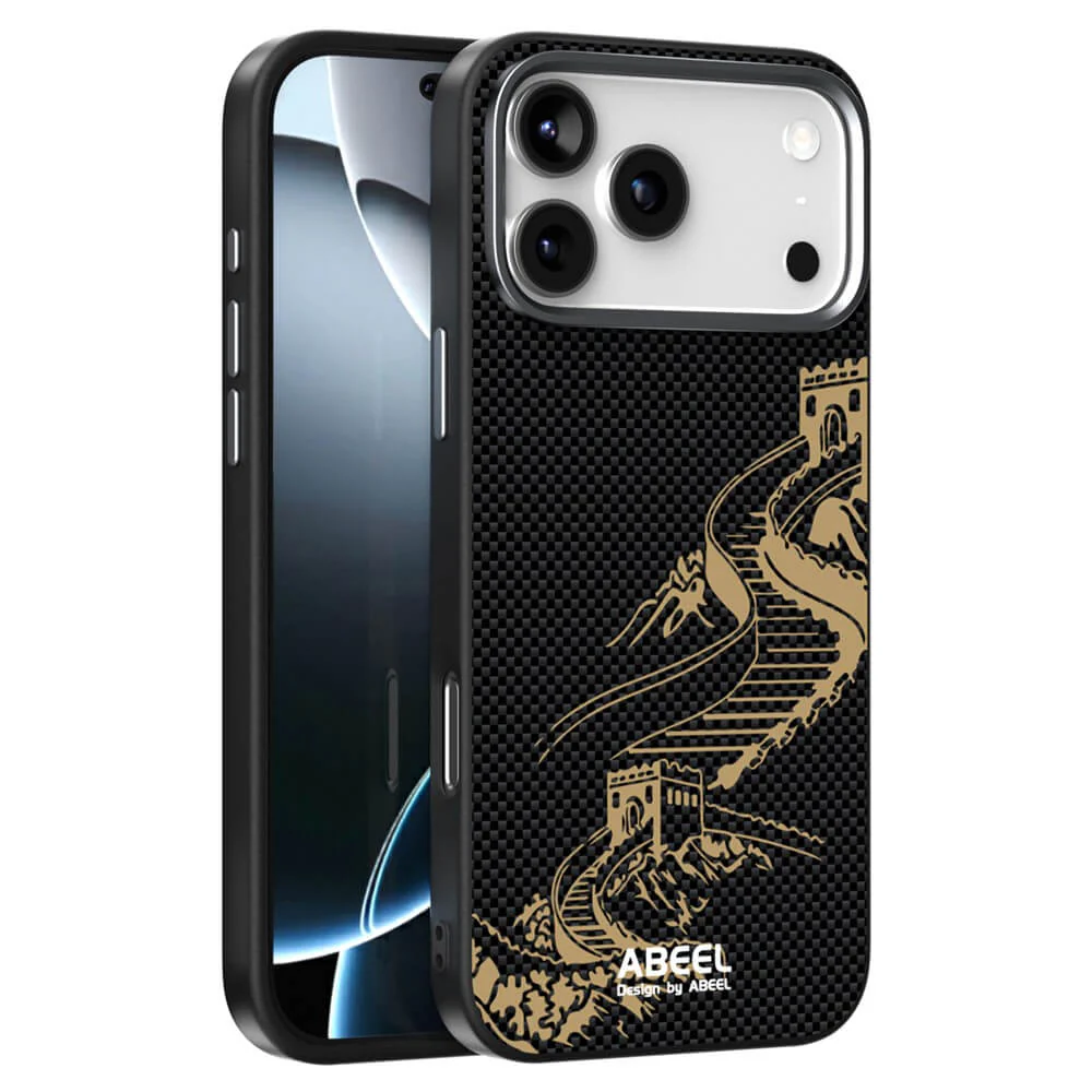 iPhone 17 Pro Max - ABEEL Silikon Hülle mit Motiv - Image 12
