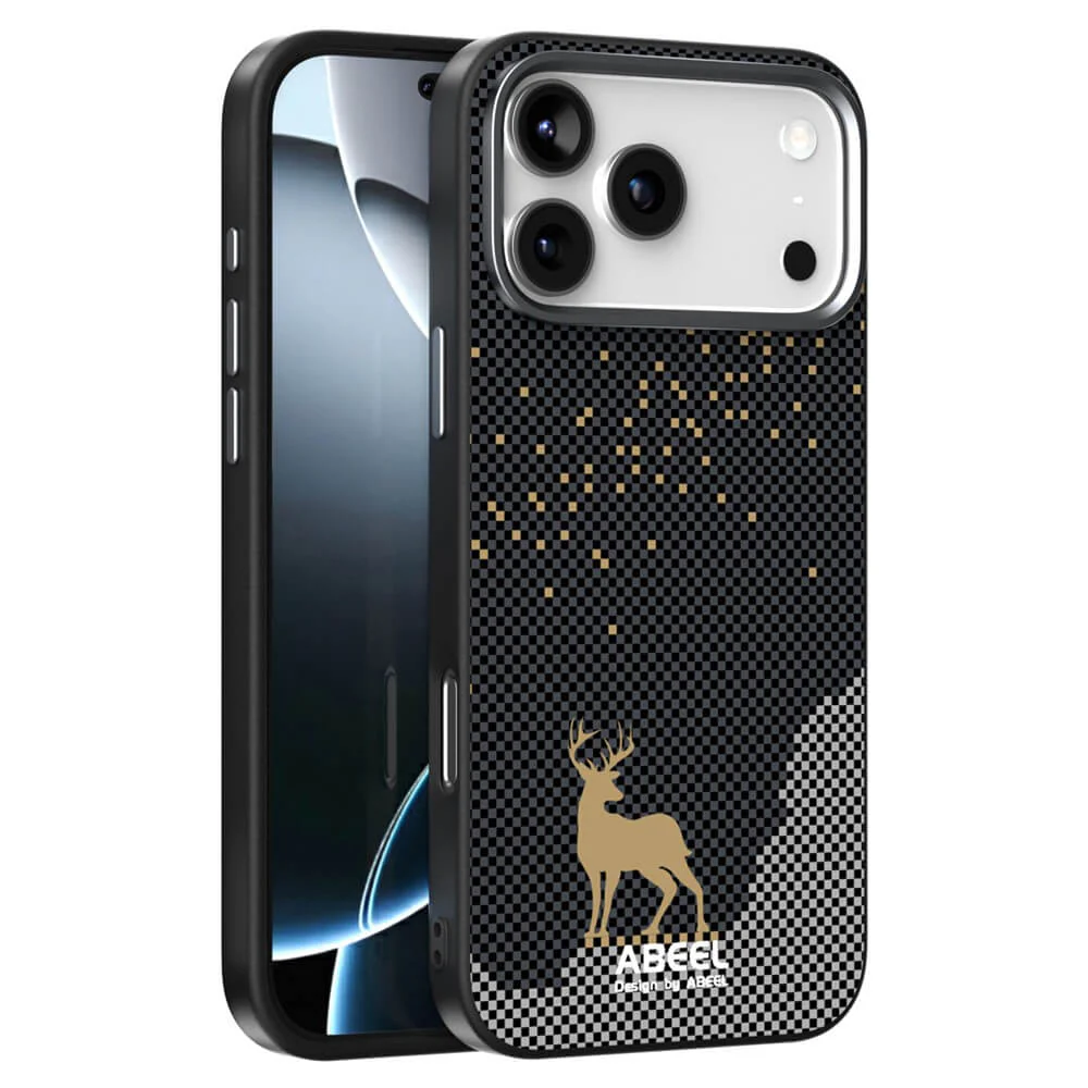 iPhone 17 Pro Max - ABEEL Silikon Hülle mit Motiv - Image 3