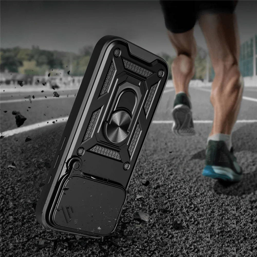 iPhone 17 Pro Max - Armor Case mit Kickstand - Image 3