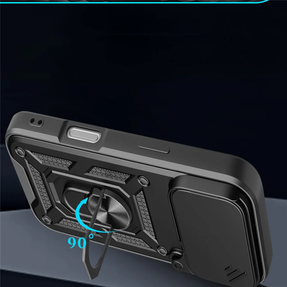 iPhone 17 Pro Max - Armor Case mit Kickstand - Image 4
