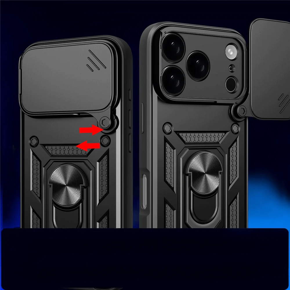 iPhone 17 Pro Max - Armor Case mit Kickstand - Image 5