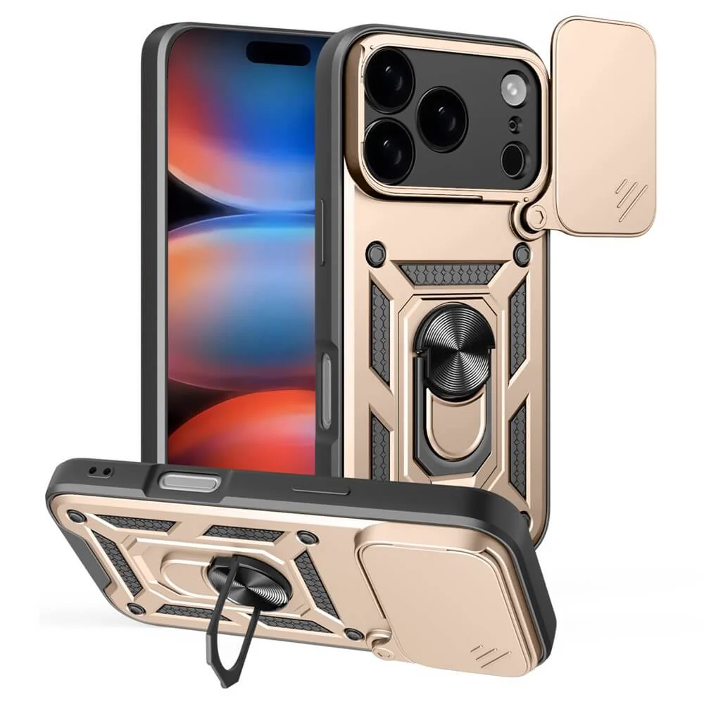 iPhone 17 Pro Max - Armor Case mit Kickstand - Image 7