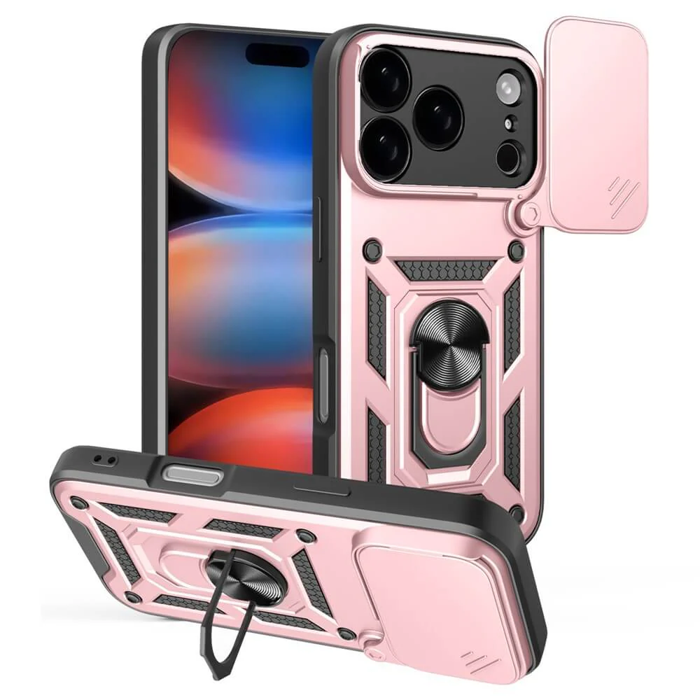 iPhone 17 Pro Max - Armor Case mit Kickstand - Image 9