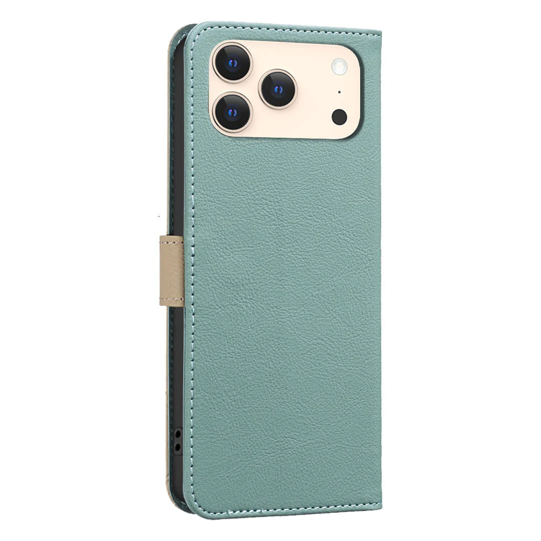 iPhone 17 Pro Max - BINFEN Ledertasche Floral - Image 14