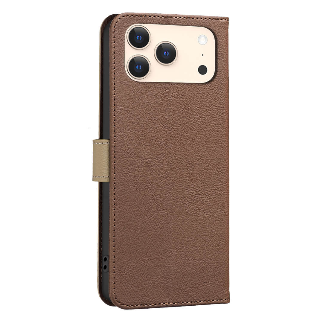 iPhone 17 Pro Max - BINFEN Ledertasche Floral - Image 24
