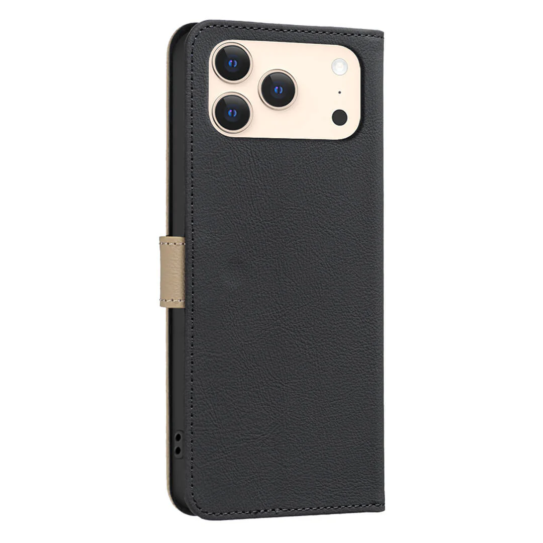 iPhone 17 Pro Max - BINFEN Ledertasche Floral - Image 4