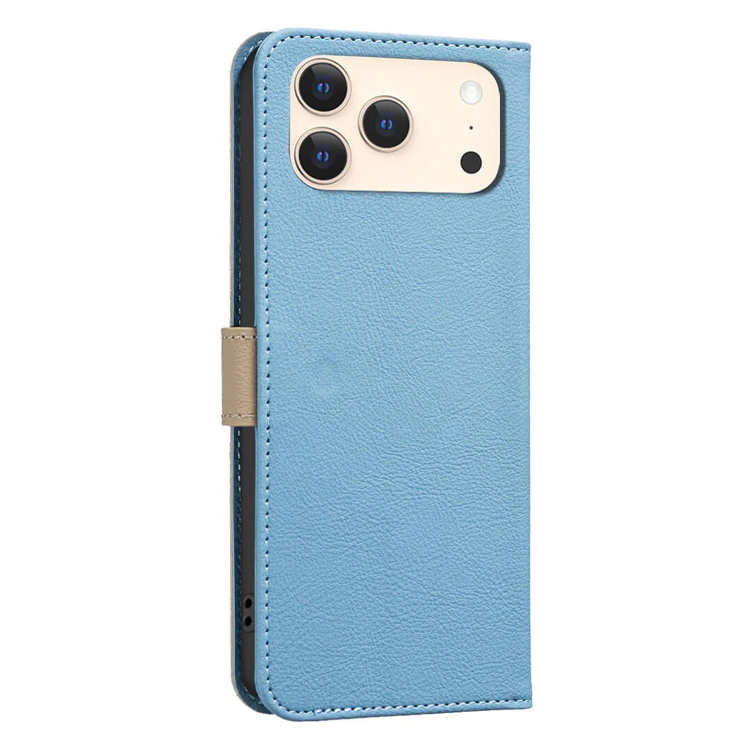 iPhone 17 Pro Max - BINFEN Ledertasche Floral - Image 9