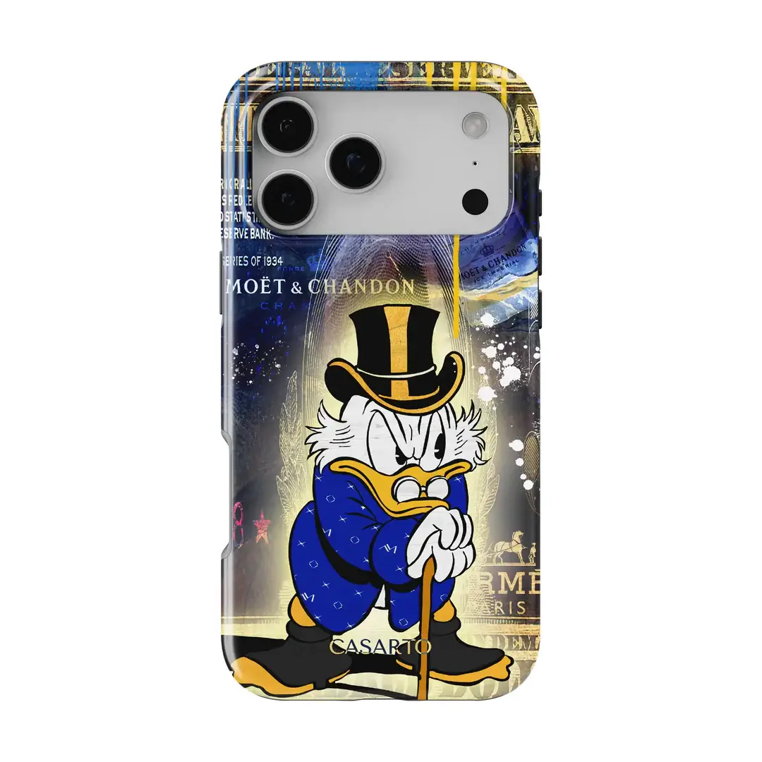 iPhone 17 Pro Max - Casarto Handyhülle Golden View