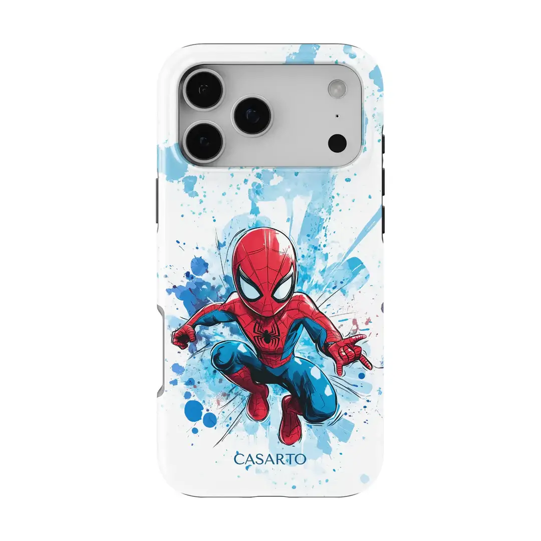 iPhone 17 Pro Max - Casarto Handyhülle Spider-Man