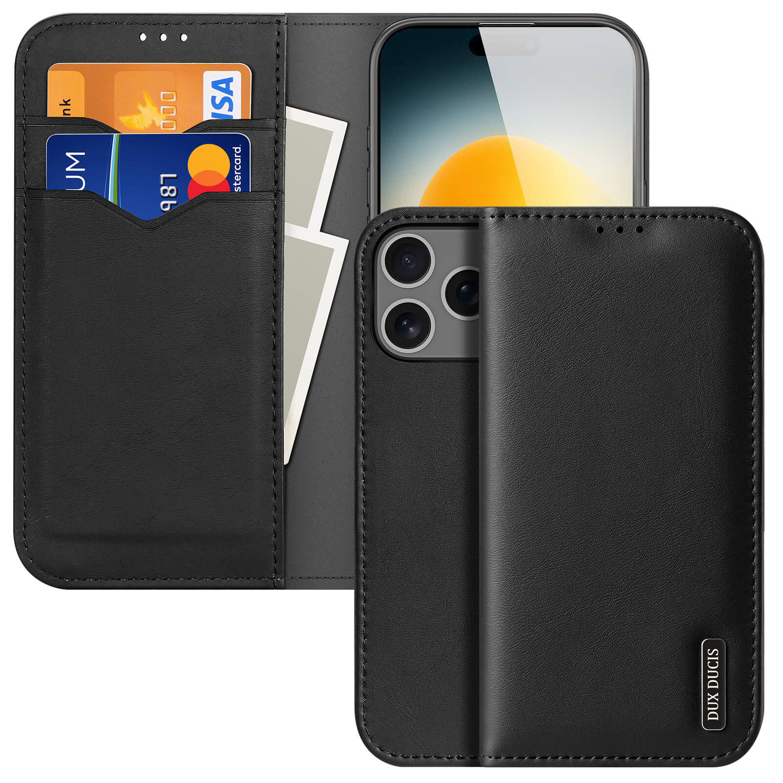 iPhone 17 Pro Max - DUX DUCIS HIVO Etui Tasche mit RFID-Schutz