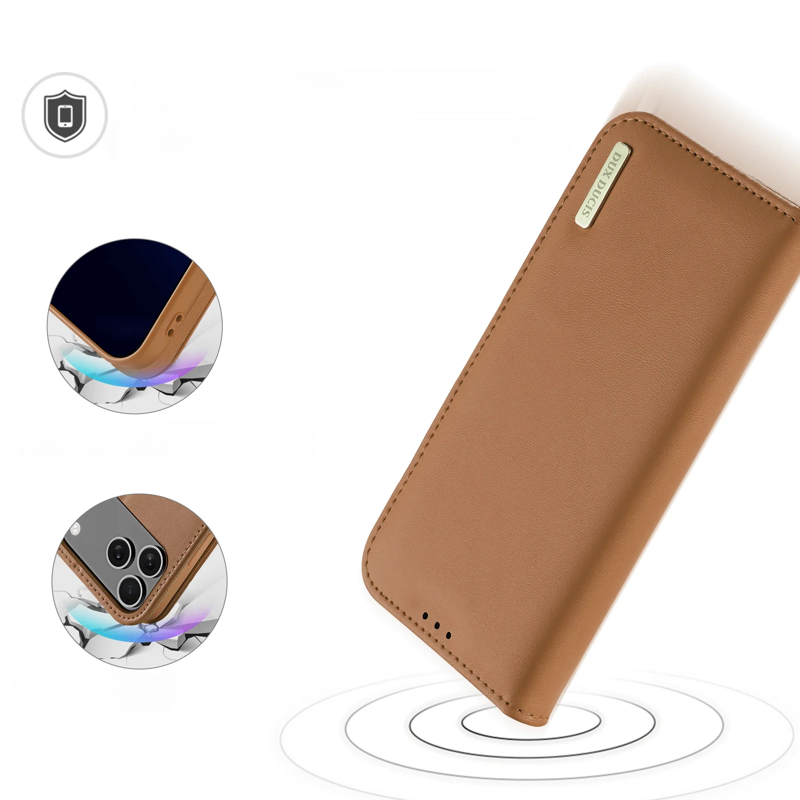 iPhone 17 Pro Max - DUX DUCIS HIVO Etui Tasche mit RFID-Schutz - Image 10