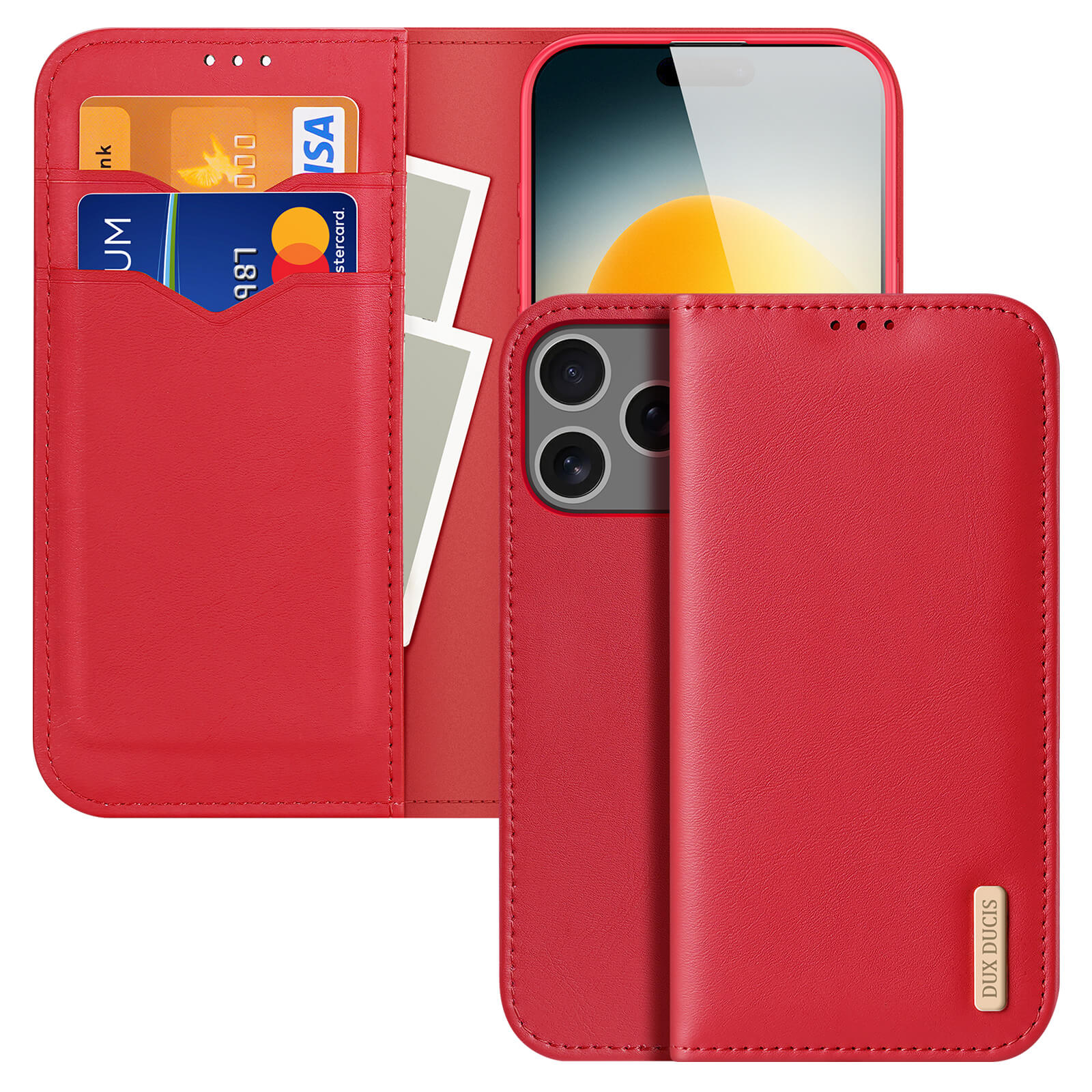 iPhone 17 Pro Max - DUX DUCIS HIVO Etui Tasche mit RFID-Schutz - Image 14